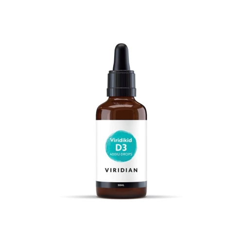 VIRIDIAN VIRIDIKID VITMIN D DROPS, 30ml