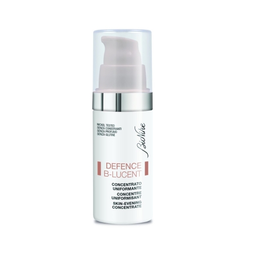 BIONIKE naktinis koncentratas nuo pigmentacijos DEFENCE B-LUCENT, 30ml