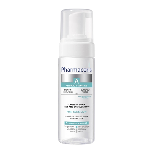 PHARMACERIS A prausimosi putos PURI SENSILIUM, 150ml