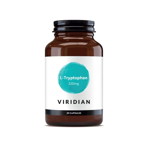 VIRIDIAN L-TRYPTOPHAN 220mg, N30