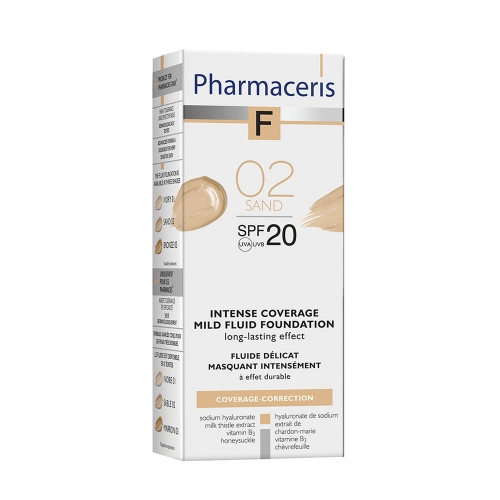 PHARMACERIS F, matinė mineralinė pudra Nr.2, SPF30, 30ml