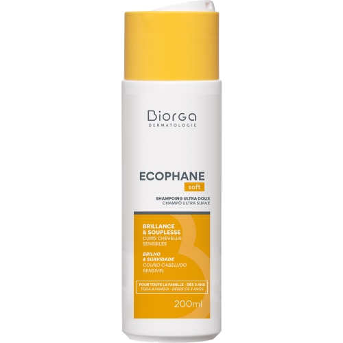 BIORGA ypač švelnus šampūnas ECOPHANE SOFT, 200ml