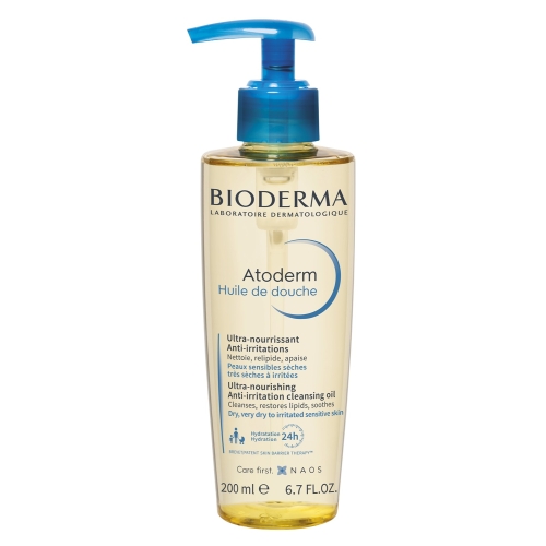 BIODERMA dušo aliejus ATODERM HUILE DE DOUCHE, 200ml