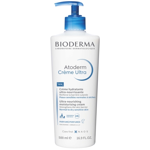 BIODERMA  maitin.kremas normaliai ir sausai odai  Atoderm Ultra 500ml