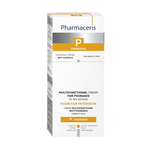 PHARMACERIS P, PSORITAR INTENSIVE kremas odai su psoriaze, 50ml