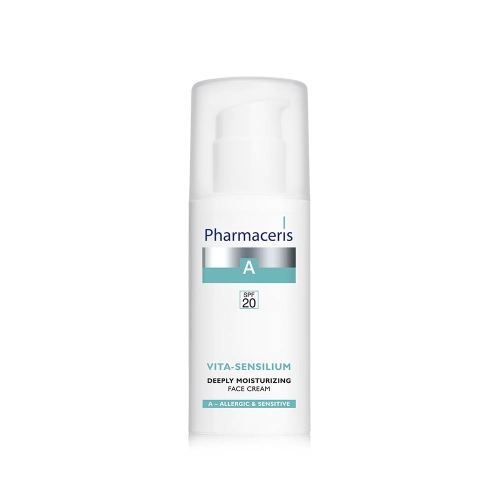 PHARMACERIS A drėkinamasis kremas VITA SENSILIUM SPF20, 50ml