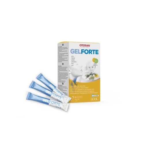 „OTOSAN® FORTE“ gerklės gelis, N14 x 10g