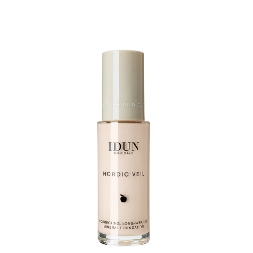 IDUN MINERALS skystas makiažo pagrindas VEIL JORUNN Nr. 1301, 26ml