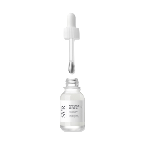 SVR gaivinanti ampulė paakiams AMPOULE REFRESH, 15ml