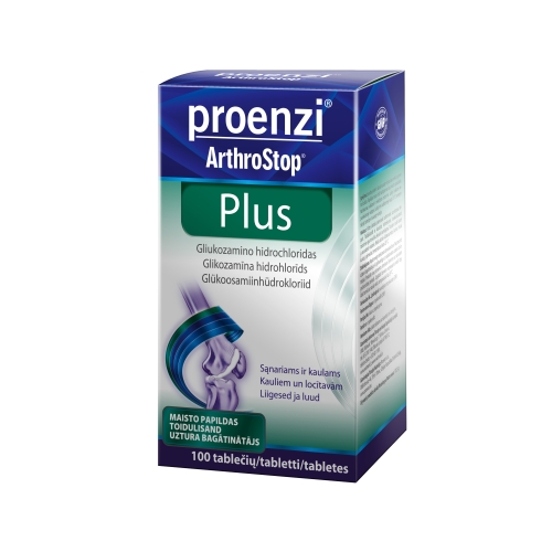 Proenzi®  ArthroStop® Plus tabletės N100