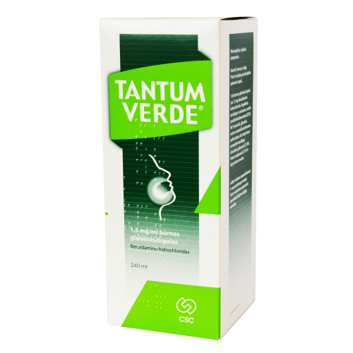 Tantum Verde 1,5mg/ml 240ml tirp. N1