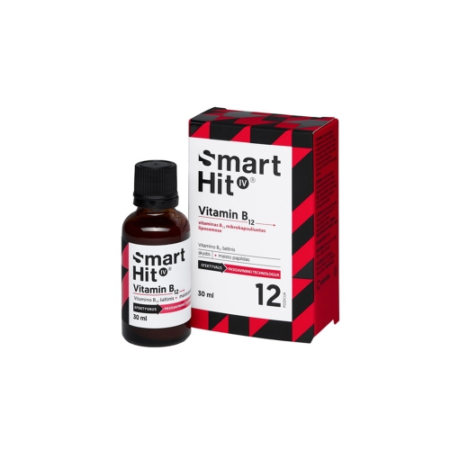 SMARTHIT IV VITAMIN B12, 30ml