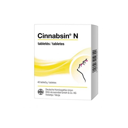 Cinnabsin N tab. N40