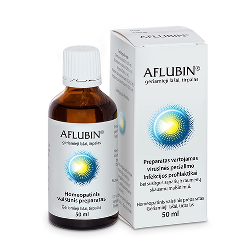 Aflubin geriamieji lašai 50ml N1