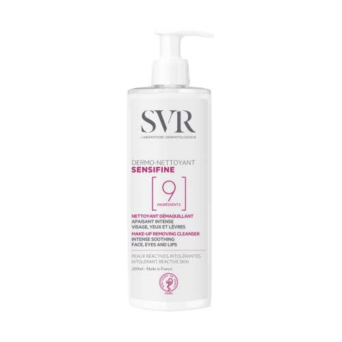 SVR veido prausiklis SENSIFINE DERMO NETTOYANT, 400ml