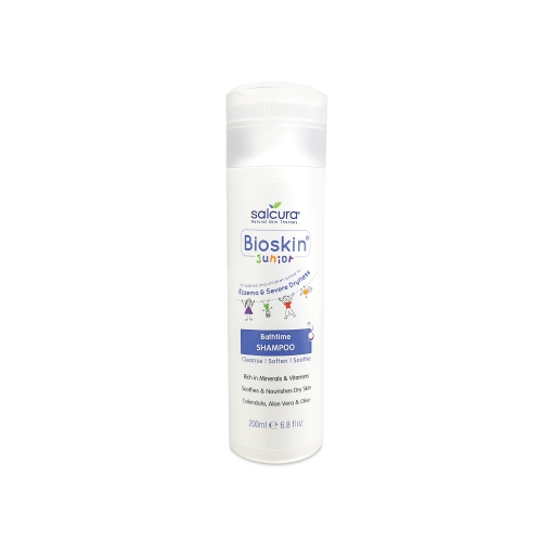 SALCURA šampūnas vaikams BIOSKIN JUNIOR, 200ml