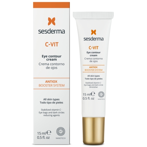 SESDERMA paakių kontūro kremas C-VIT, 15ml