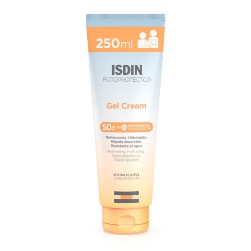 ISDIN FP Gel Cream apsauginis gelis-kremas nuo saulės SPF 50, 250ml