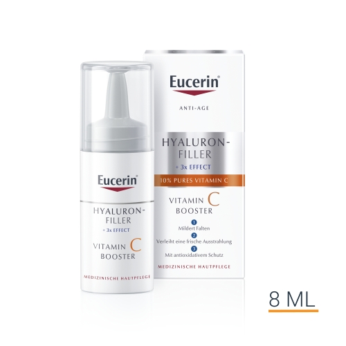 EUCERIN vitamino C serumas HYALURON-FILLER, 8 ml