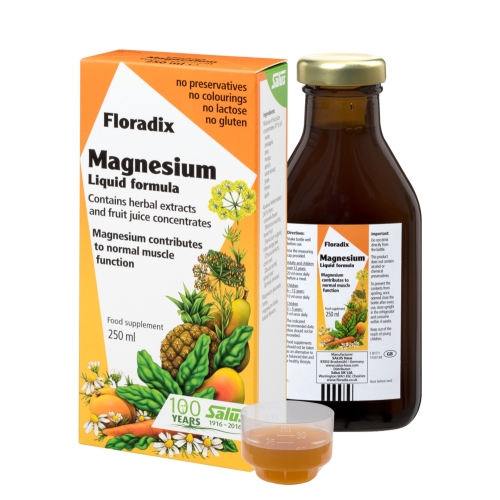 FLORADIX skysta magnio formulė MAGNESIUM, 250ml