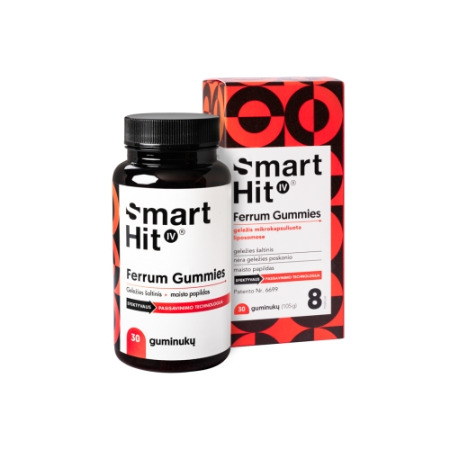 SmartHit IV Ferrum Gummies N30