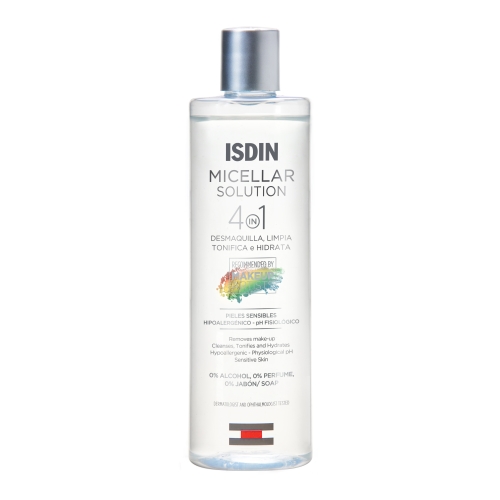 ISDIN micelinis vanduo 4in1, 400ml