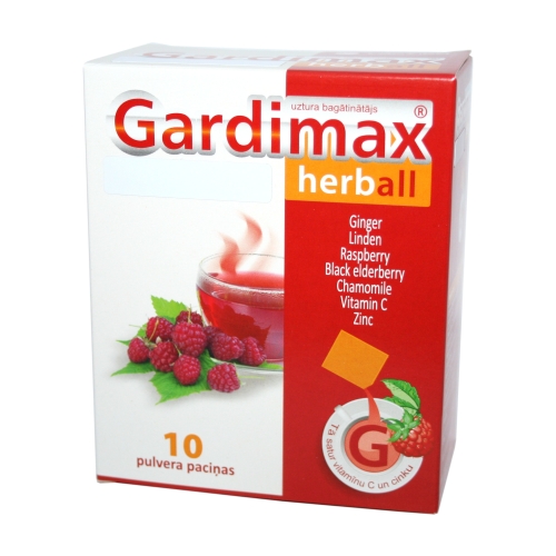 Gardimax Herball, milteliai geriamajam tirp. N10