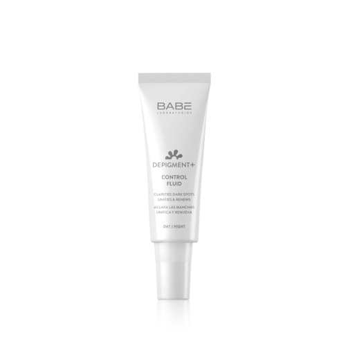 BABĒ šviesinamasis fluidas DEPIGMENT+ CONTROL FLUID, 40ml