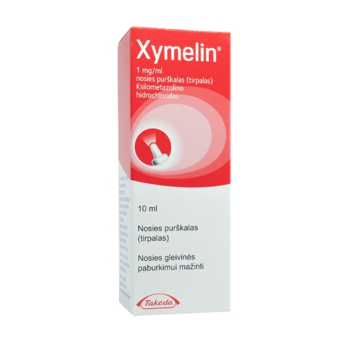 Xymelin 1mg/ml nosies puršk. 10ml