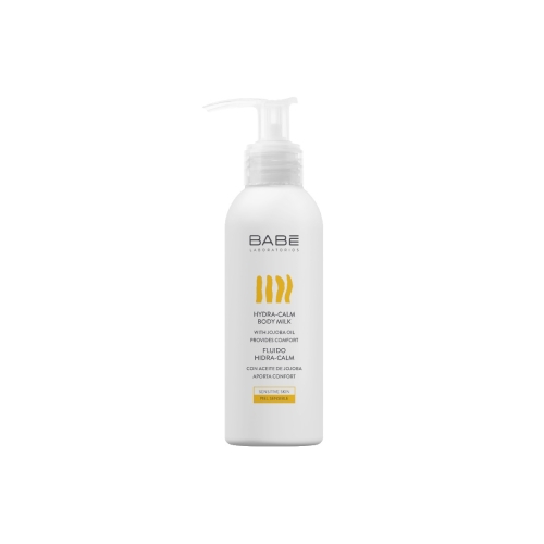 BABE drėkinamasis pienelis jautriai kūno odai BODY HYDRA-CALM, 100ml