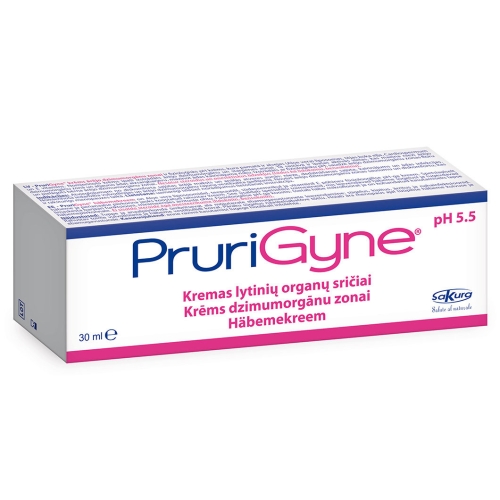 PRURIGYNE, kremas lytinių organų sričiai, 30 ml