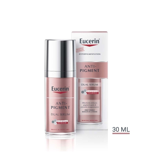 EUCERIN dvejopo poveikio serumas ANTI-PIGMENT, 30ml