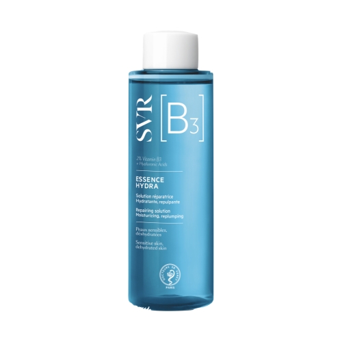 SVR intensyviai drėkinanti veido esencija B3 ESSENCE HYDRA, 150ml