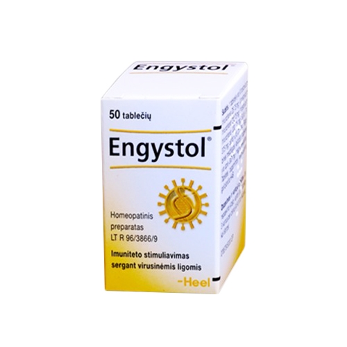 Engystol tab. N50