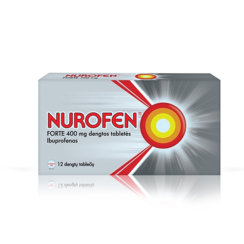 Nurofen Forte 400mg tab. N12