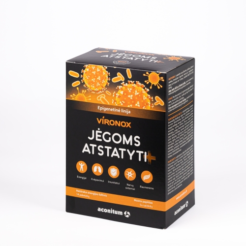 VIRONOX JĖGOMS ATSTATYTI + paket. N14