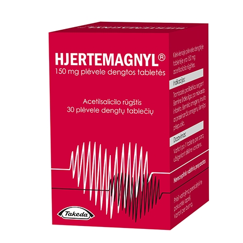 Hjertemagnyl 150mg plėv.dengt.tab. N30