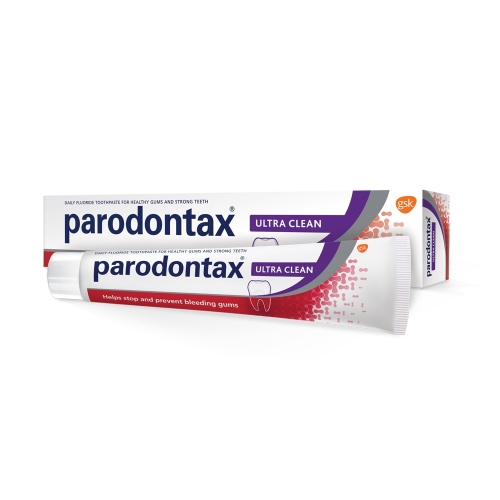 PARODONTAX dantų pasta ULTRA CLEAN, 75ml