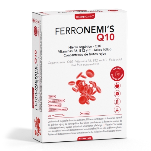 FERRONEMI'S su CoQ10 + vit. B amp. N20