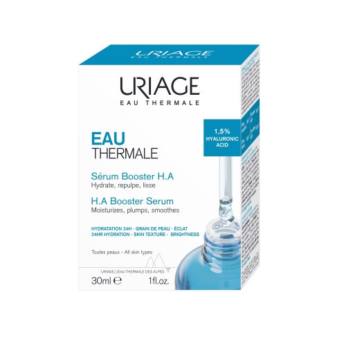 URIAGE, serumas EAU THERMALE BOOSTER H.A, 30ml