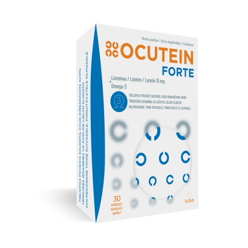 Ocutein Forte kapsulės N30