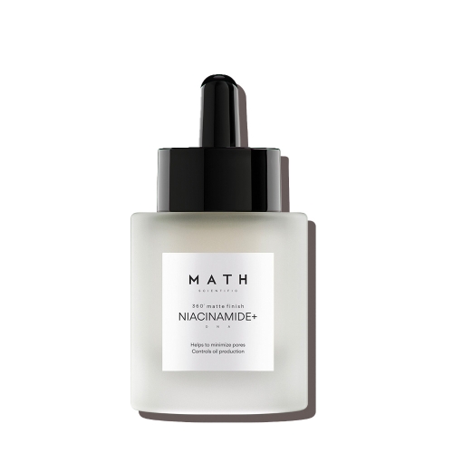 MATH serumas porų ir sebumo mažinimui NIACINAMIDE+, 30 ml