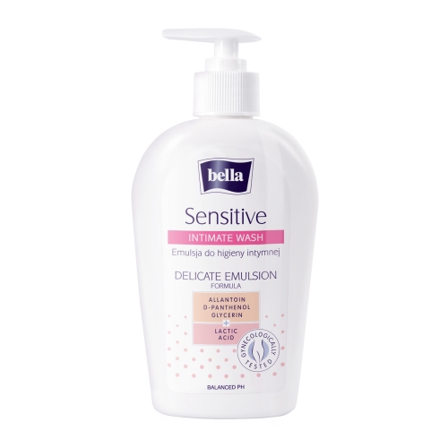 BELLA Sensitive prausik.intym.hig., emulsija 300 ml