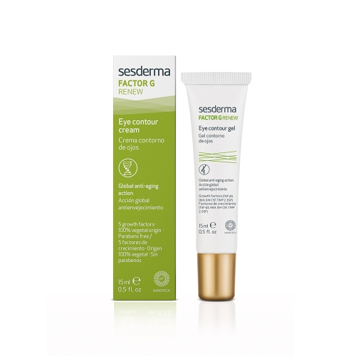 SESDERMA jauninantis regeneruojantis paakių kremas FACTOR G, 15ml