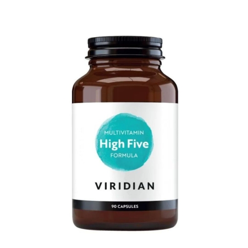 VIRIDIAN HIGH FIVE MULTIVITAMN & MINERAL FORMULA, N90