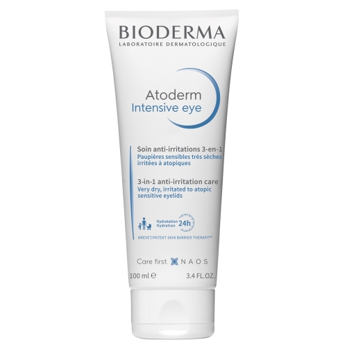 BIODERMA  akių zonos priežiūros priemonė ATODERM INTENSIVE EYE 100ml