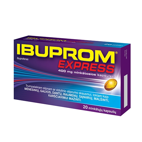 Ibuprom Express 400mg N20