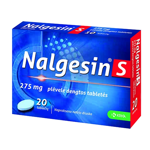 Nalgesin S 275mg tab. N20