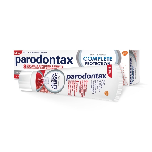 PARODONTAX dantų pasta COMPLETE PROTECTION WHITENING , 75ml