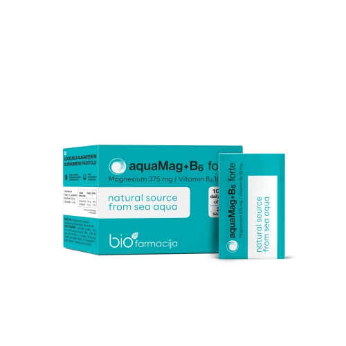 AQUAMAG+B6 Forte milteliai 1.2g, N28